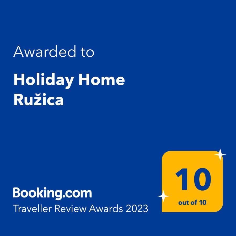Holiday Home Ruzica Novi Vinodolski Exterior foto